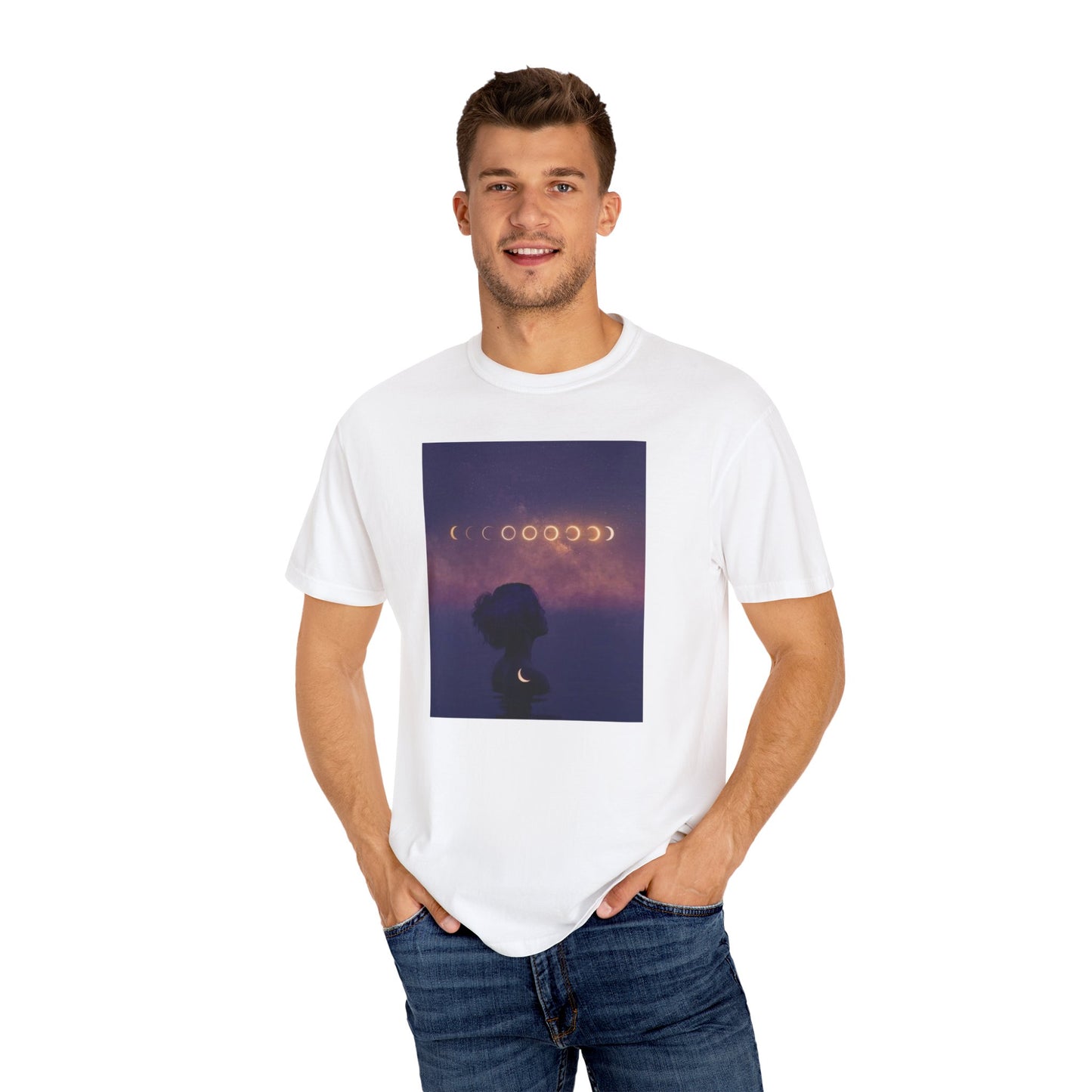 Esoteric Unisex Garment-Dyed T-shirt