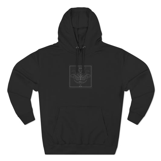 Attract Abundance 11:11    Three-Panel Fleece Hoodie