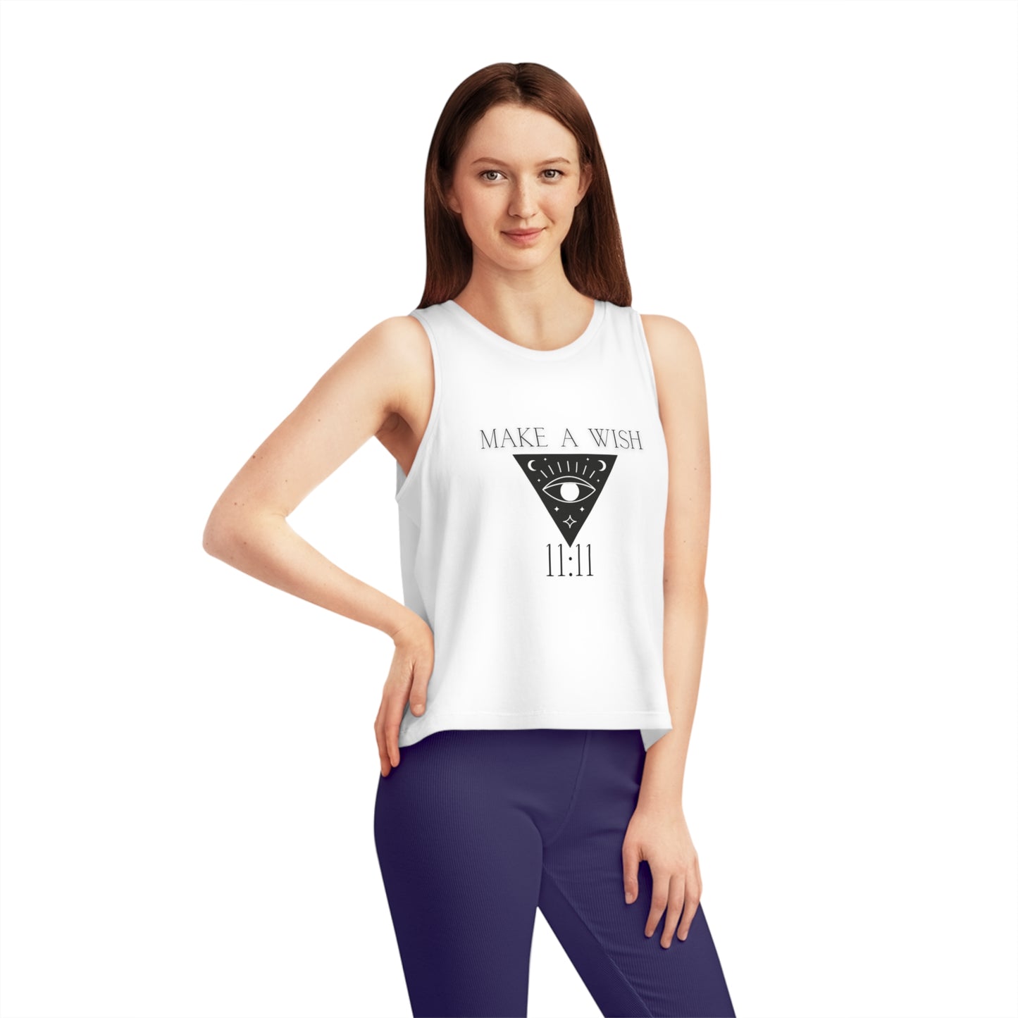 11:11 Women’s  Dancer Cropped Tank Top