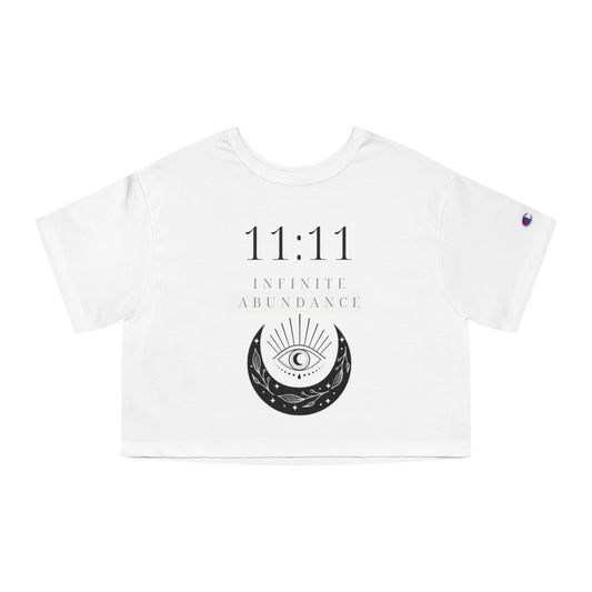 Champion Women's Heritage Cropped T-Shirt