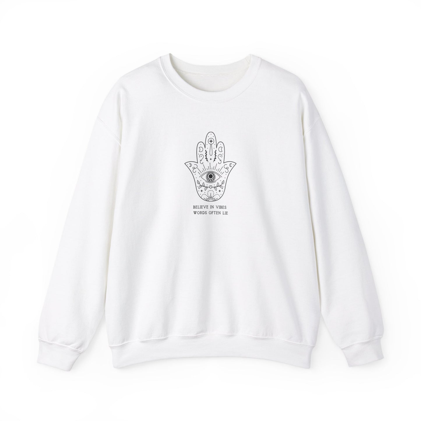 Evil eye protection Unisex Heavy Blend™ Crewneck Sweatshirt