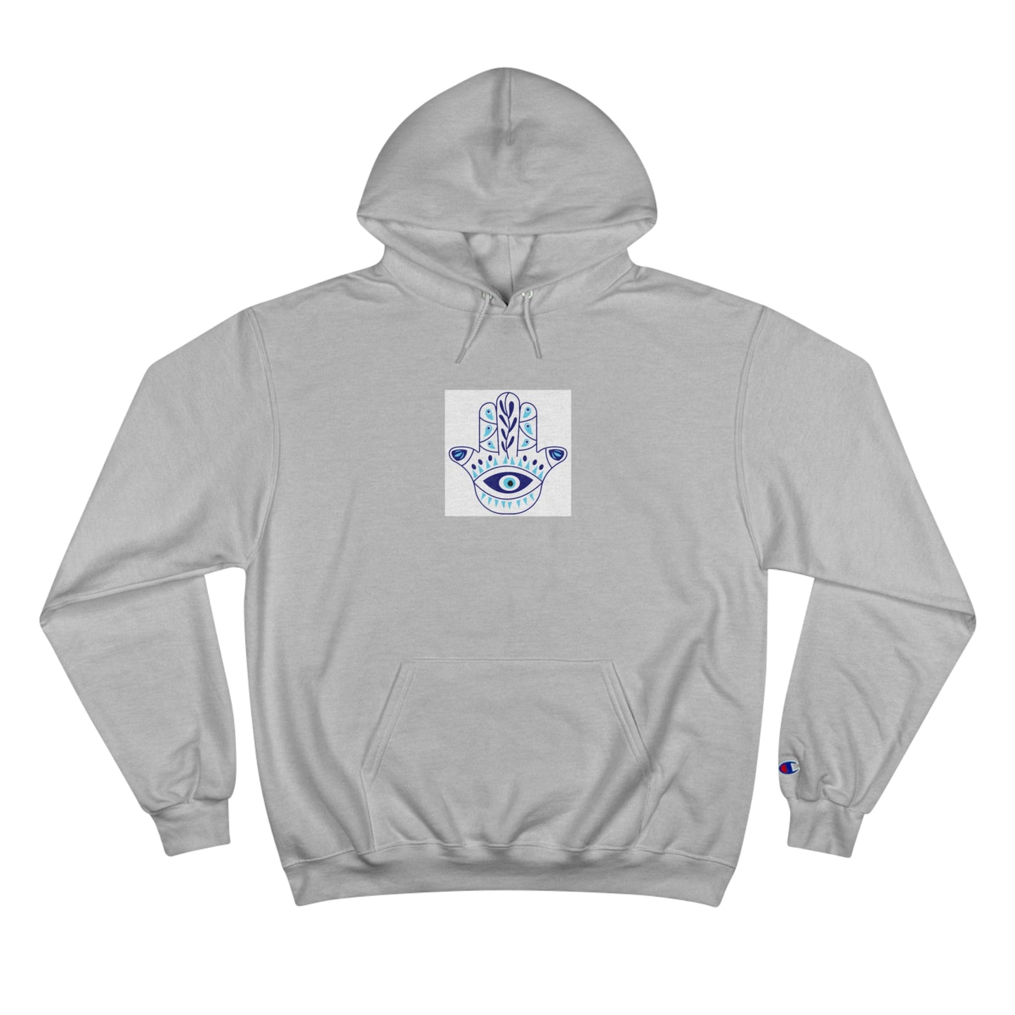 Evil Eye Protection Champion Hoodie