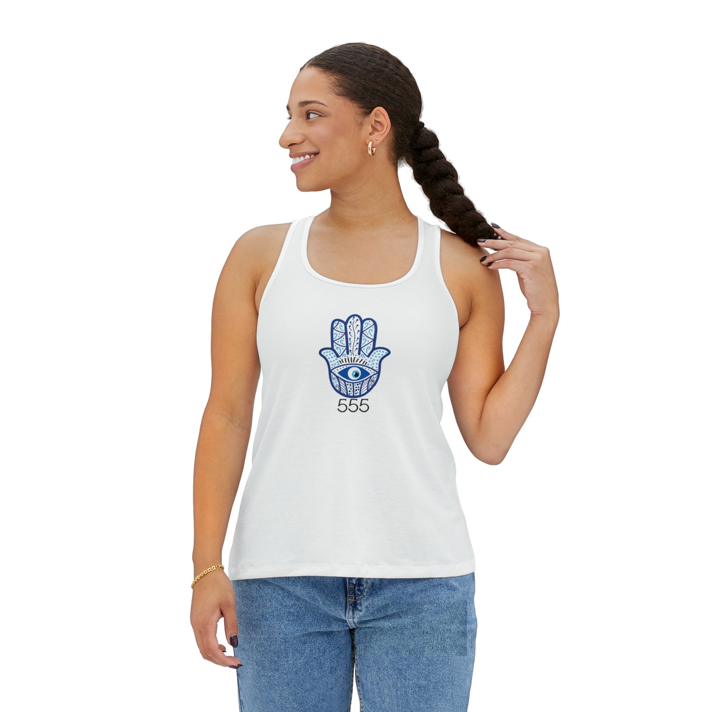 Evil eye Protection *Women's Tank Top (AOP)