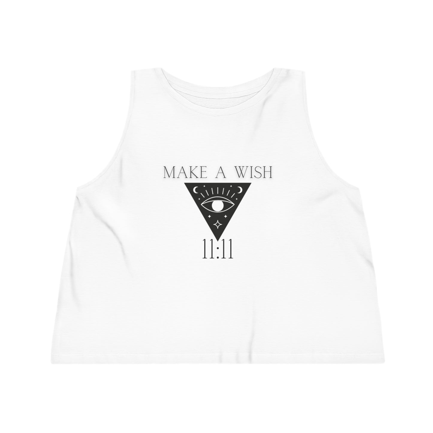 11:11 Women’s  Dancer Cropped Tank Top