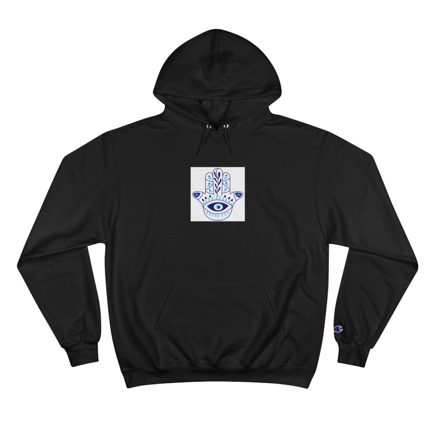 Evil Eye Protection Champion Hoodie