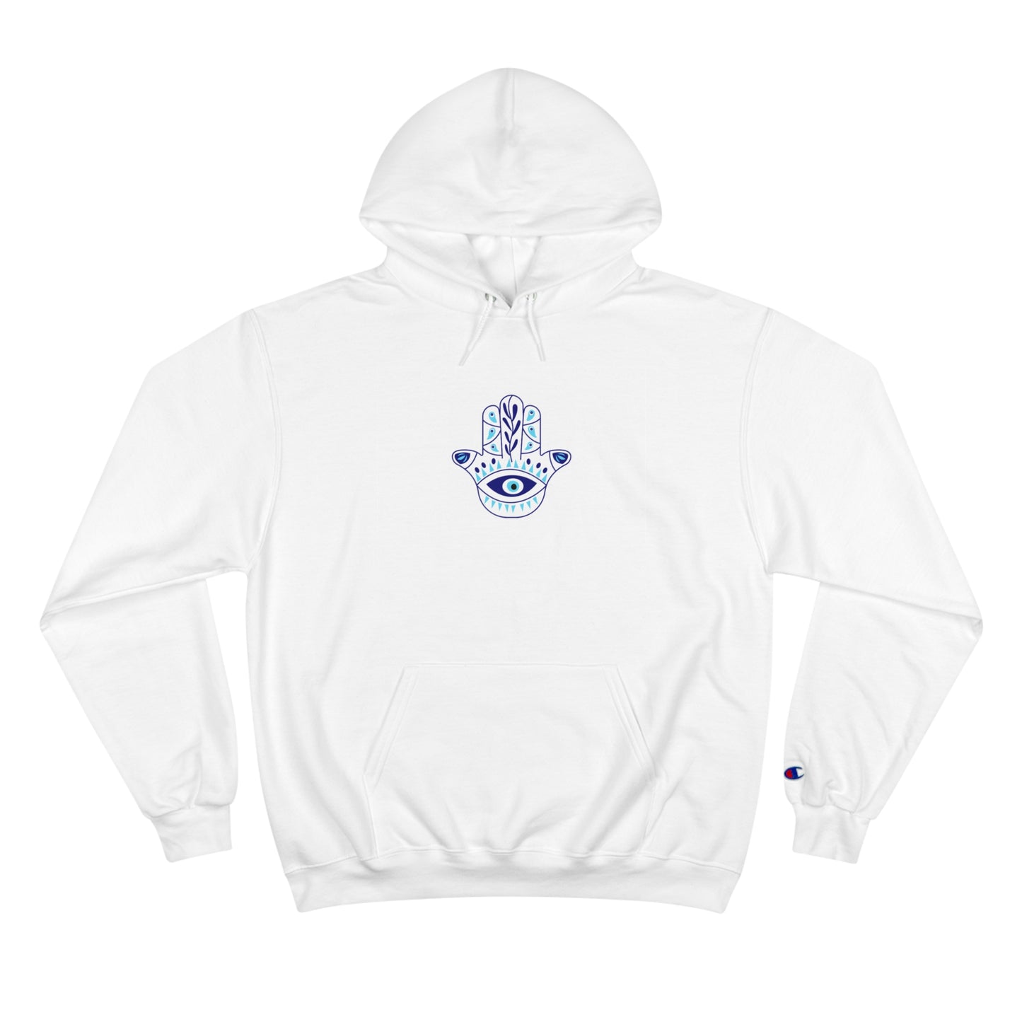 Evil Eye Protection Champion Hoodie