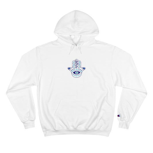 Evil Eye Protection Champion Hoodie