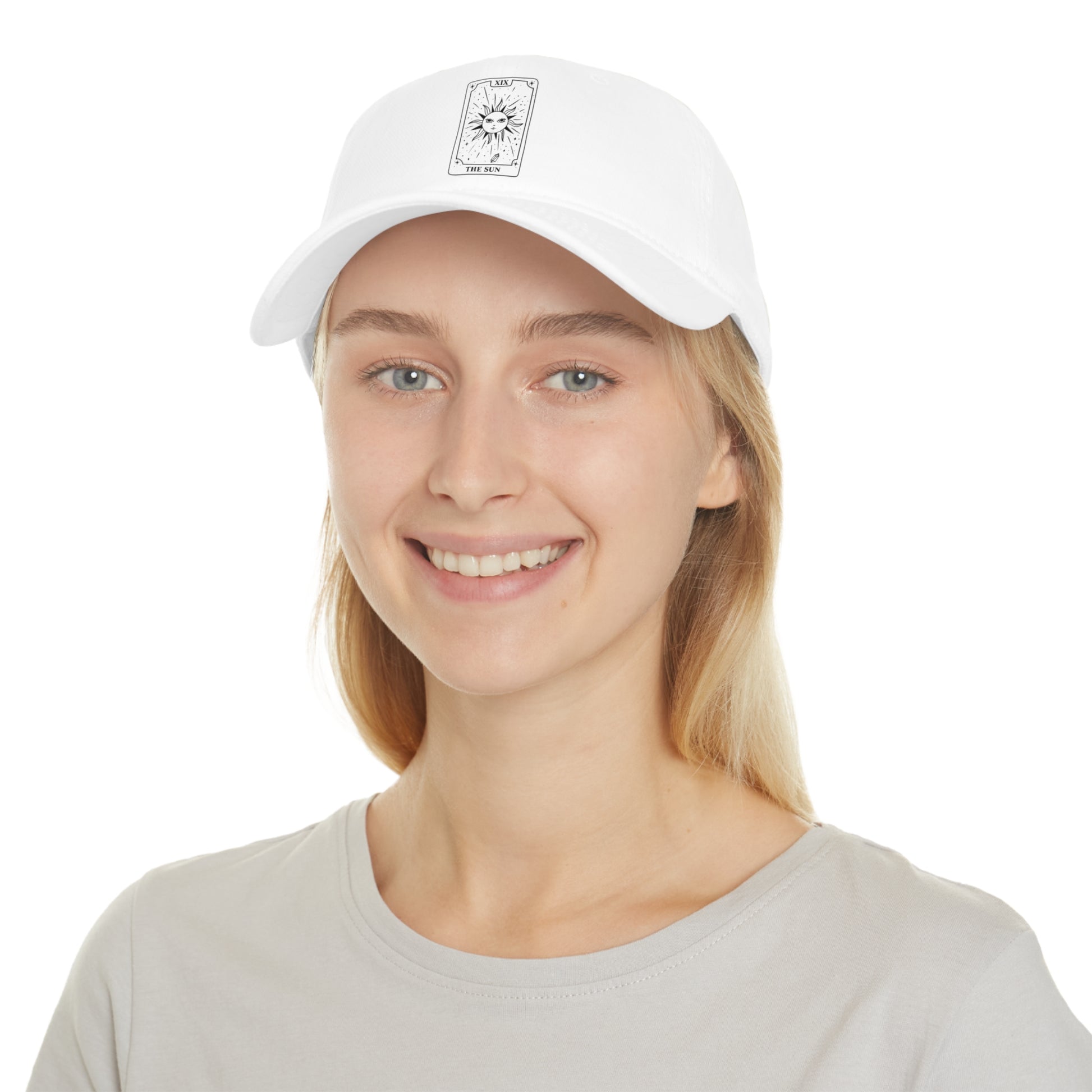 Low Profile Baseball Cap – Esoteric Clothes