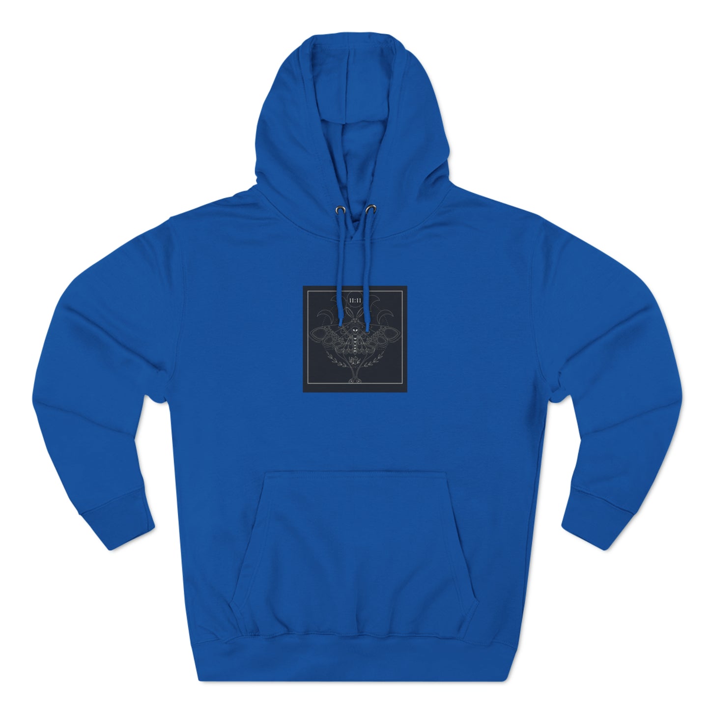 Attract Abundance 11:11    Three-Panel Fleece Hoodie