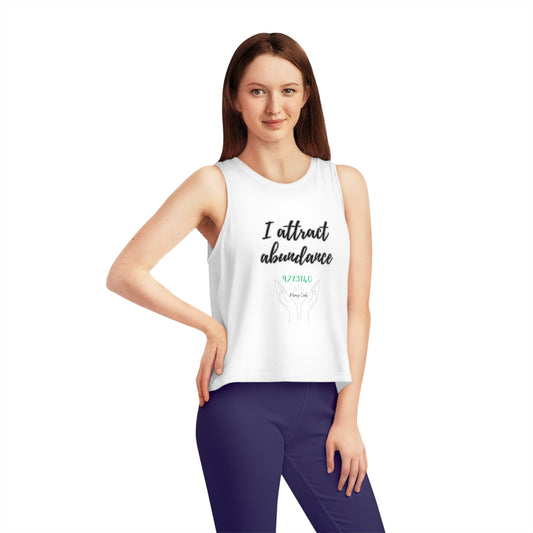 Women's Dancer Cropped Tank Top